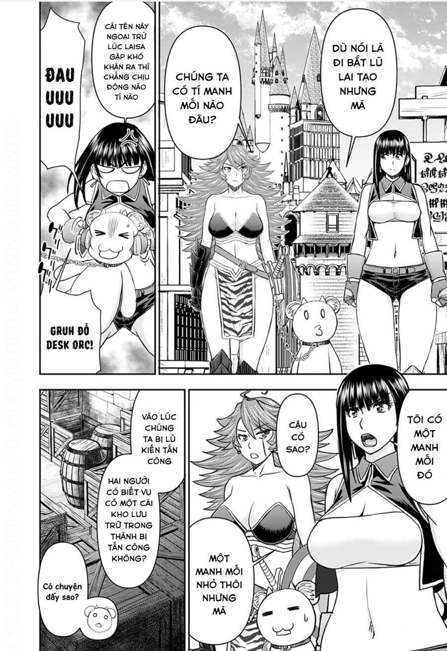 Xạ Thủ Mềm Mại Của Nữ Chiến Binh Chương 15 page 5 - Giả Dược
