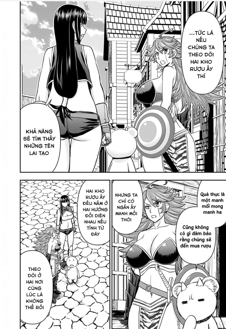Xạ Thủ Mềm Mại Của Nữ Chiến Binh Chương 15 page 7 - Giả Dược