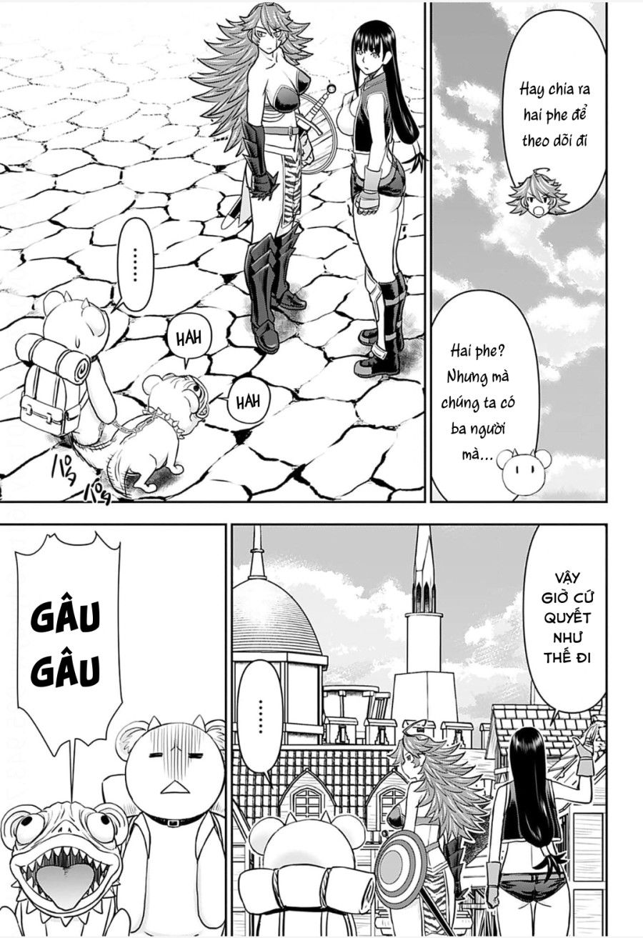 Xạ Thủ Mềm Mại Của Nữ Chiến Binh Chương 15 page 8 - Giả Dược