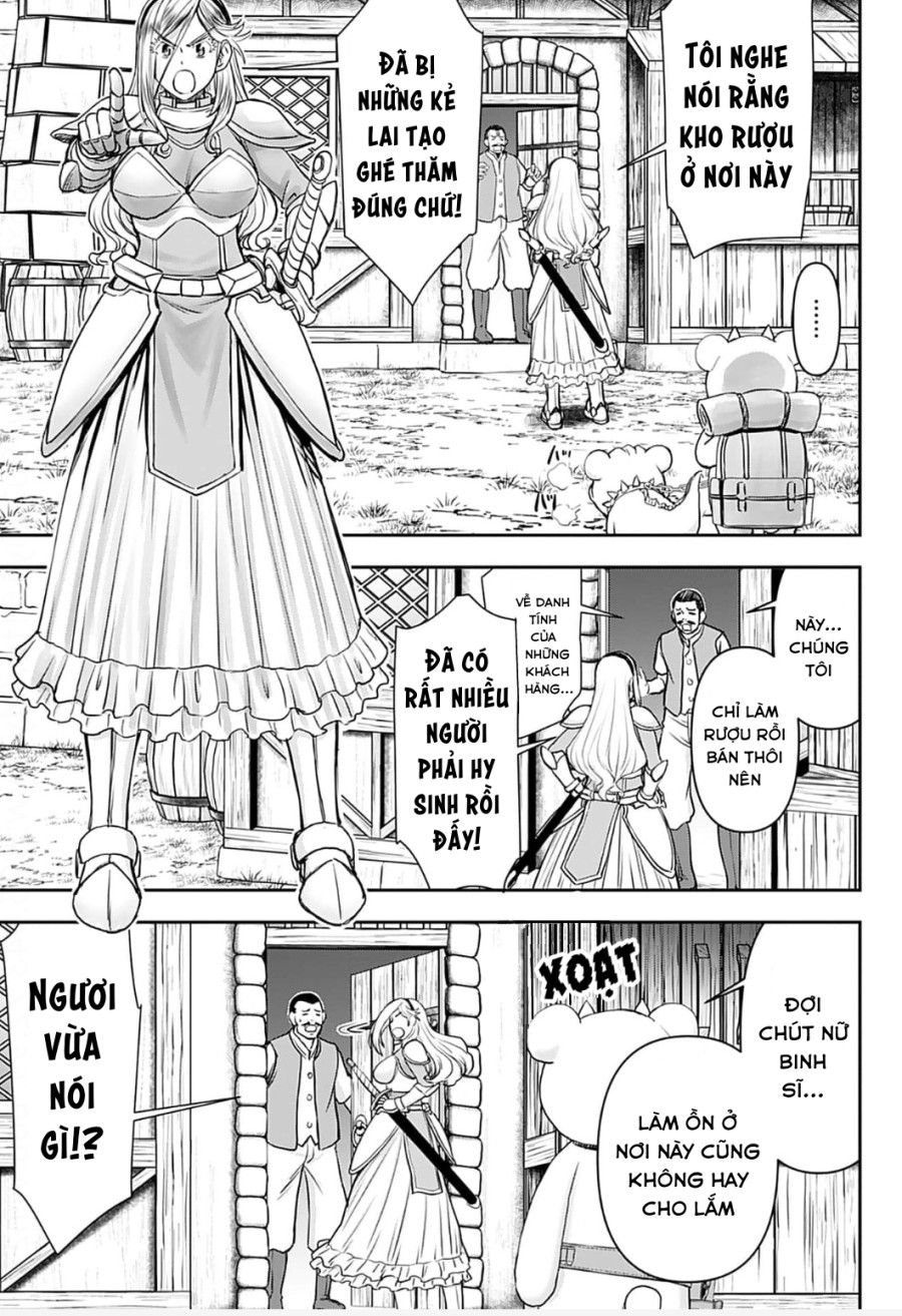 Xạ Thủ Mềm Mại Của Nữ Chiến Binh Chương 15 page 10 - Giả Dược