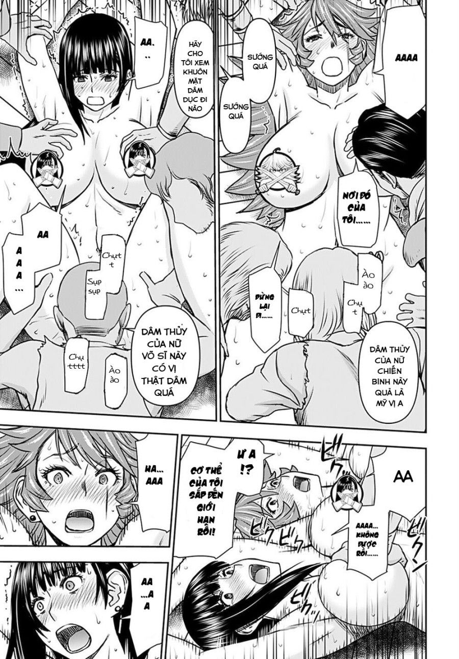 Xạ Thủ Mềm Mại Của Nữ Chiến Binh Chương 17 page 16 - Giả Dược