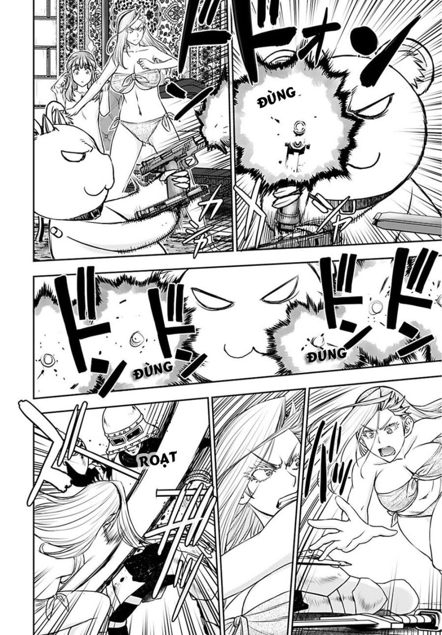 Xạ Thủ Mềm Mại Của Nữ Chiến Binh Chương 17 page 21 - Giả Dược