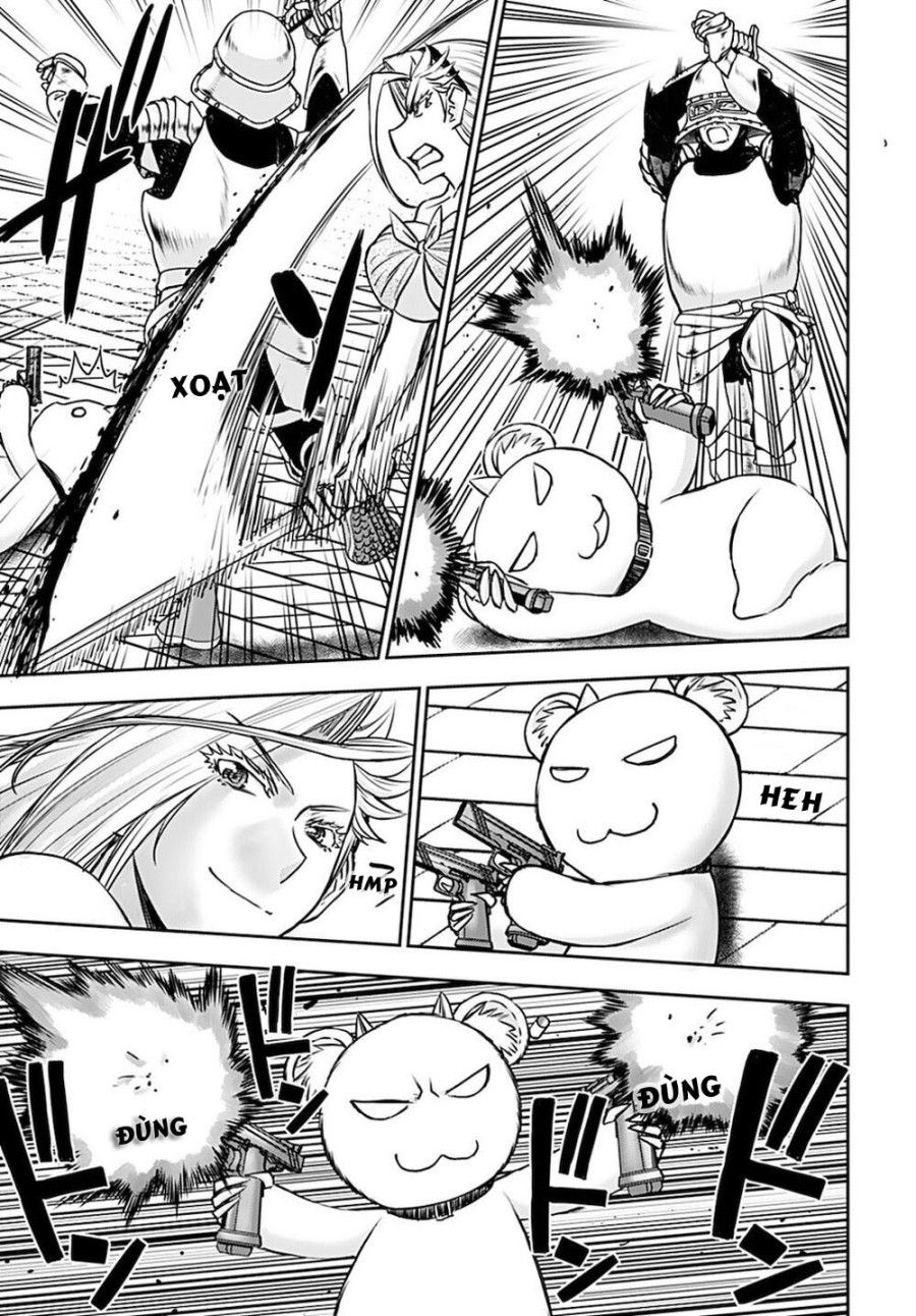 Xạ Thủ Mềm Mại Của Nữ Chiến Binh Chương 17 page 22 - Giả Dược