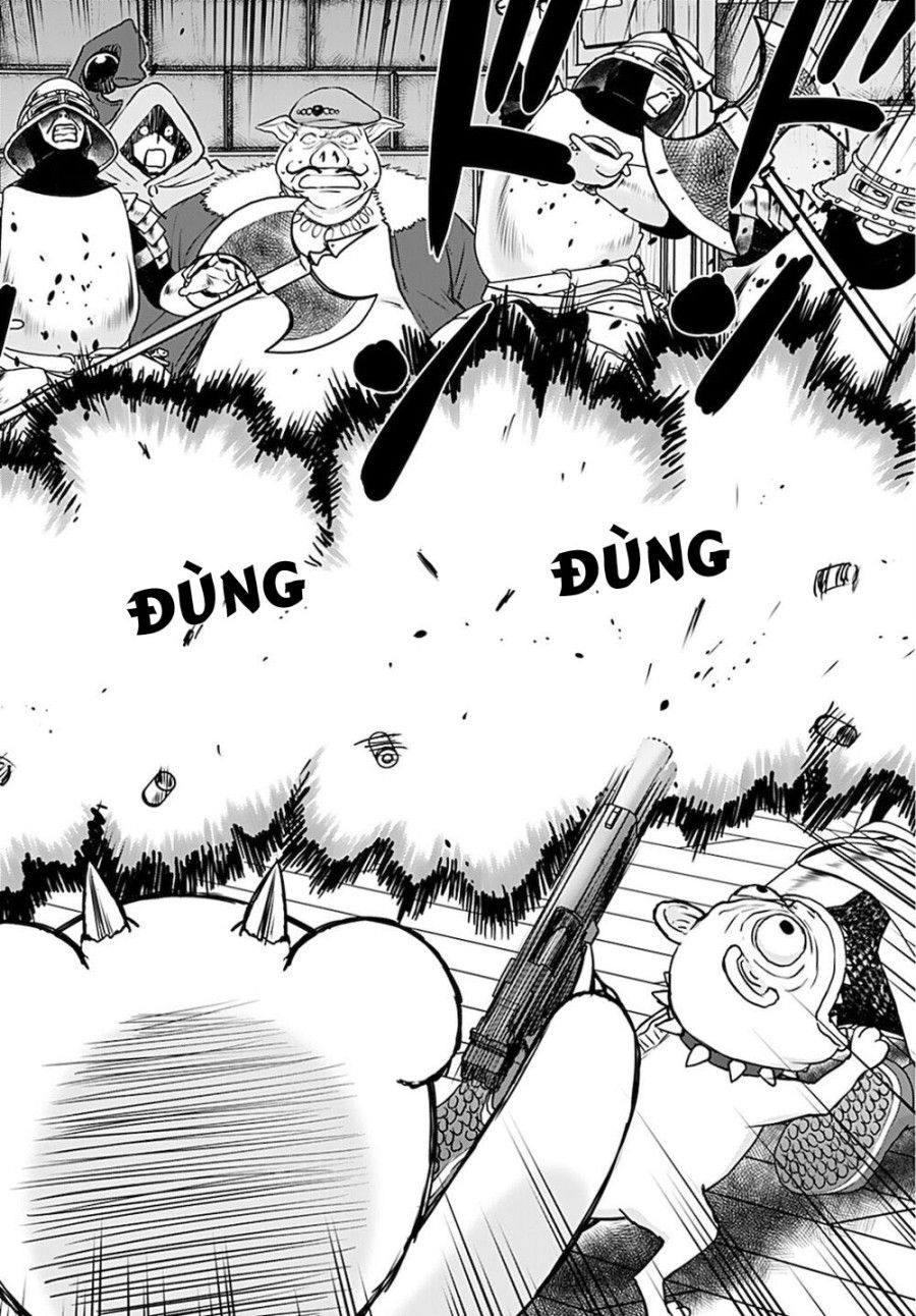 Xạ Thủ Mềm Mại Của Nữ Chiến Binh Chương 17 page 23 - Giả Dược