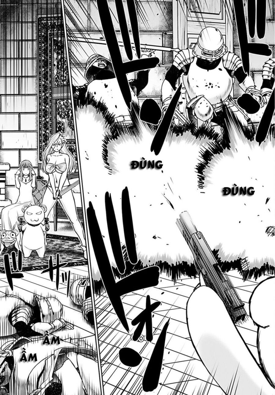 Xạ Thủ Mềm Mại Của Nữ Chiến Binh Chương 17 page 24 - Giả Dược