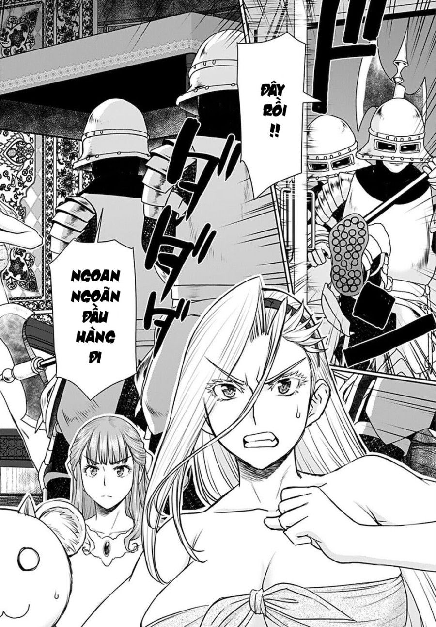 Xạ Thủ Mềm Mại Của Nữ Chiến Binh Chương 17 page 5 - Giả Dược