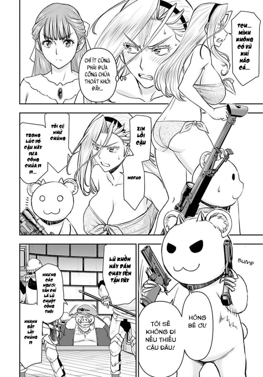 Xạ Thủ Mềm Mại Của Nữ Chiến Binh Chương 17 page 7 - Giả Dược