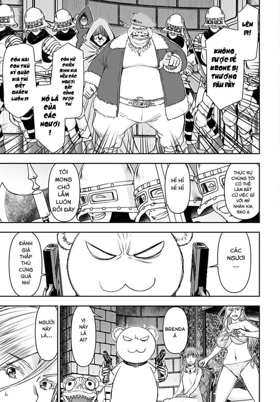 Xạ Thủ Mềm Mại Của Nữ Chiến Binh Chương 17 page 8 - Giả Dược