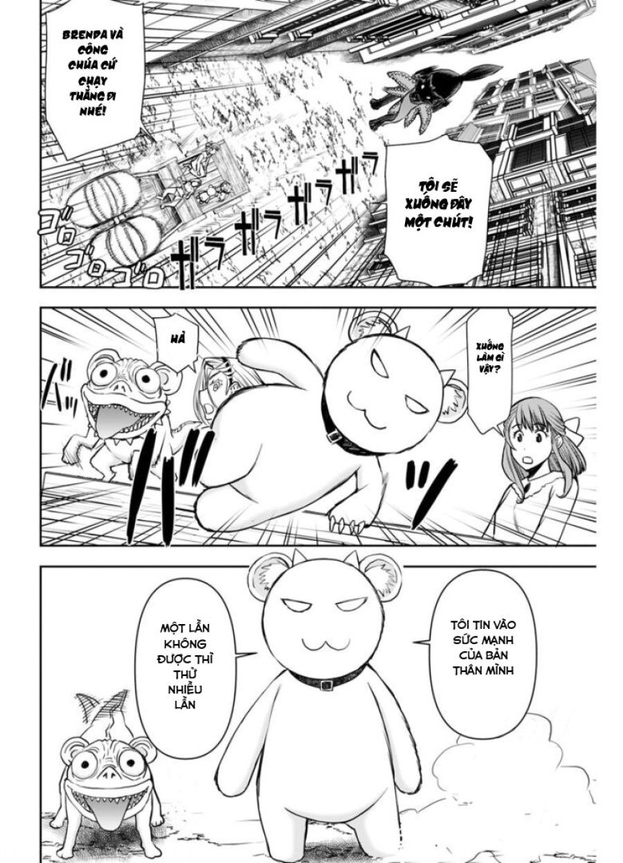 Xạ Thủ Mềm Mại Của Nữ Chiến Binh Chương 18 page 12 - Giả Dược
