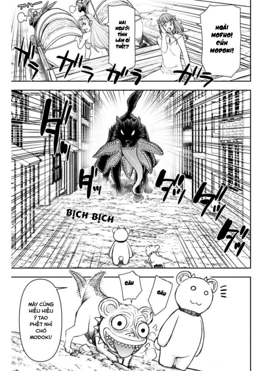 Xạ Thủ Mềm Mại Của Nữ Chiến Binh Chương 18 page 13 - Giả Dược
