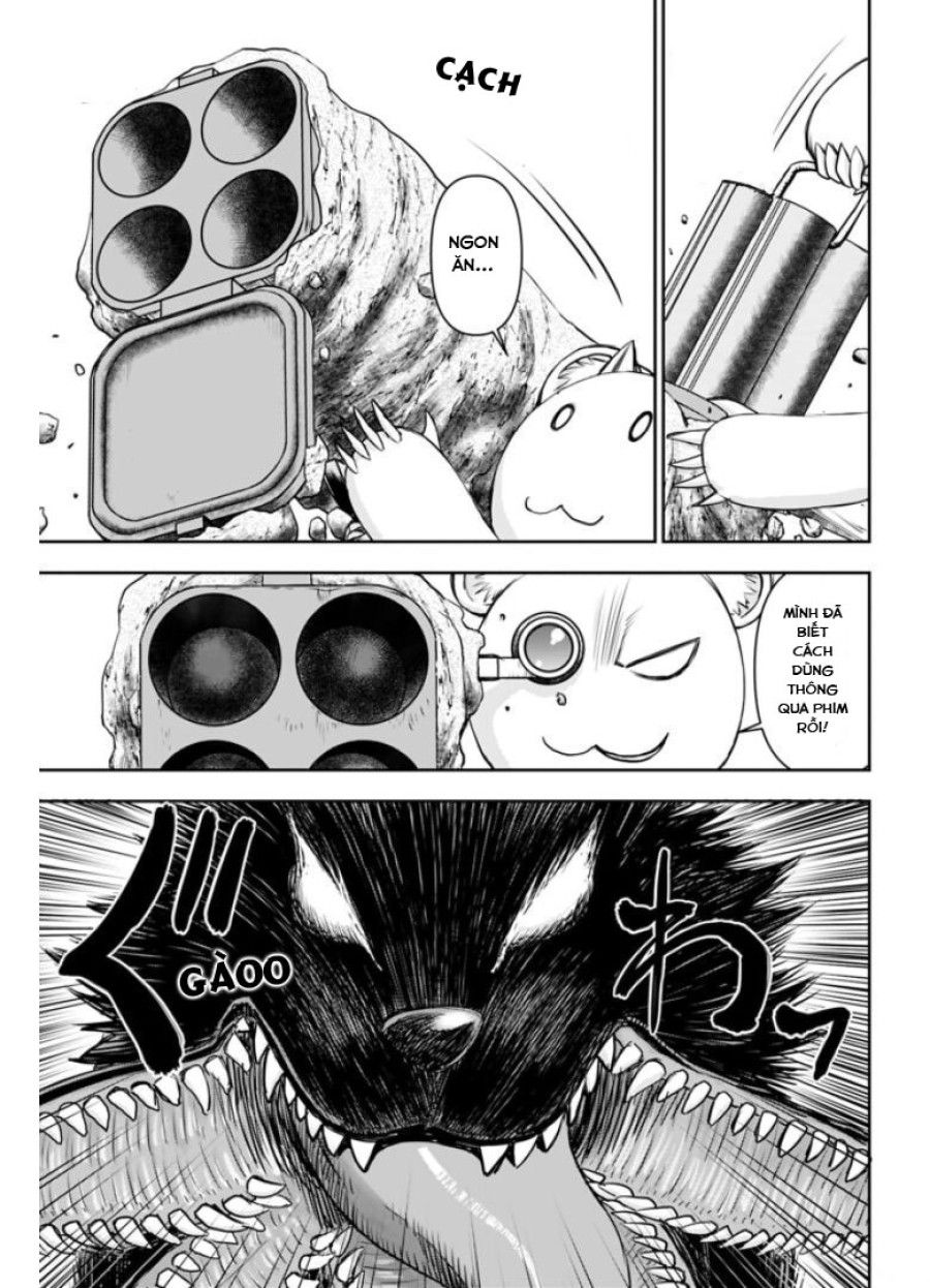 Xạ Thủ Mềm Mại Của Nữ Chiến Binh Chương 18 page 15 - Giả Dược