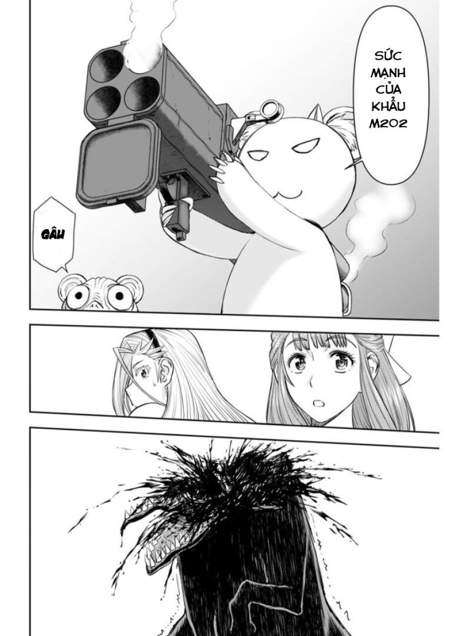 Xạ Thủ Mềm Mại Của Nữ Chiến Binh Chương 18 page 18 - Giả Dược