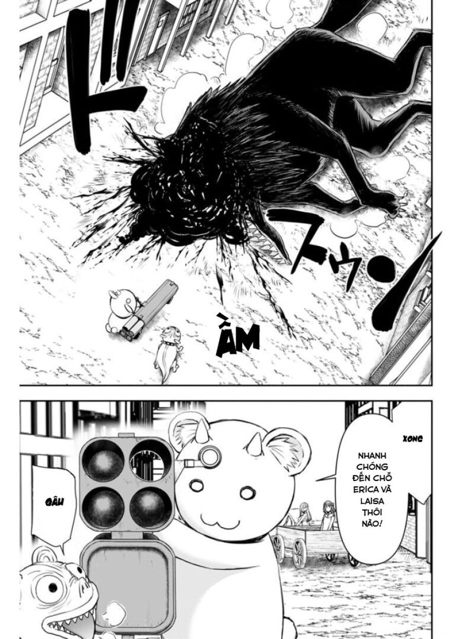 Xạ Thủ Mềm Mại Của Nữ Chiến Binh Chương 18 page 19 - Giả Dược