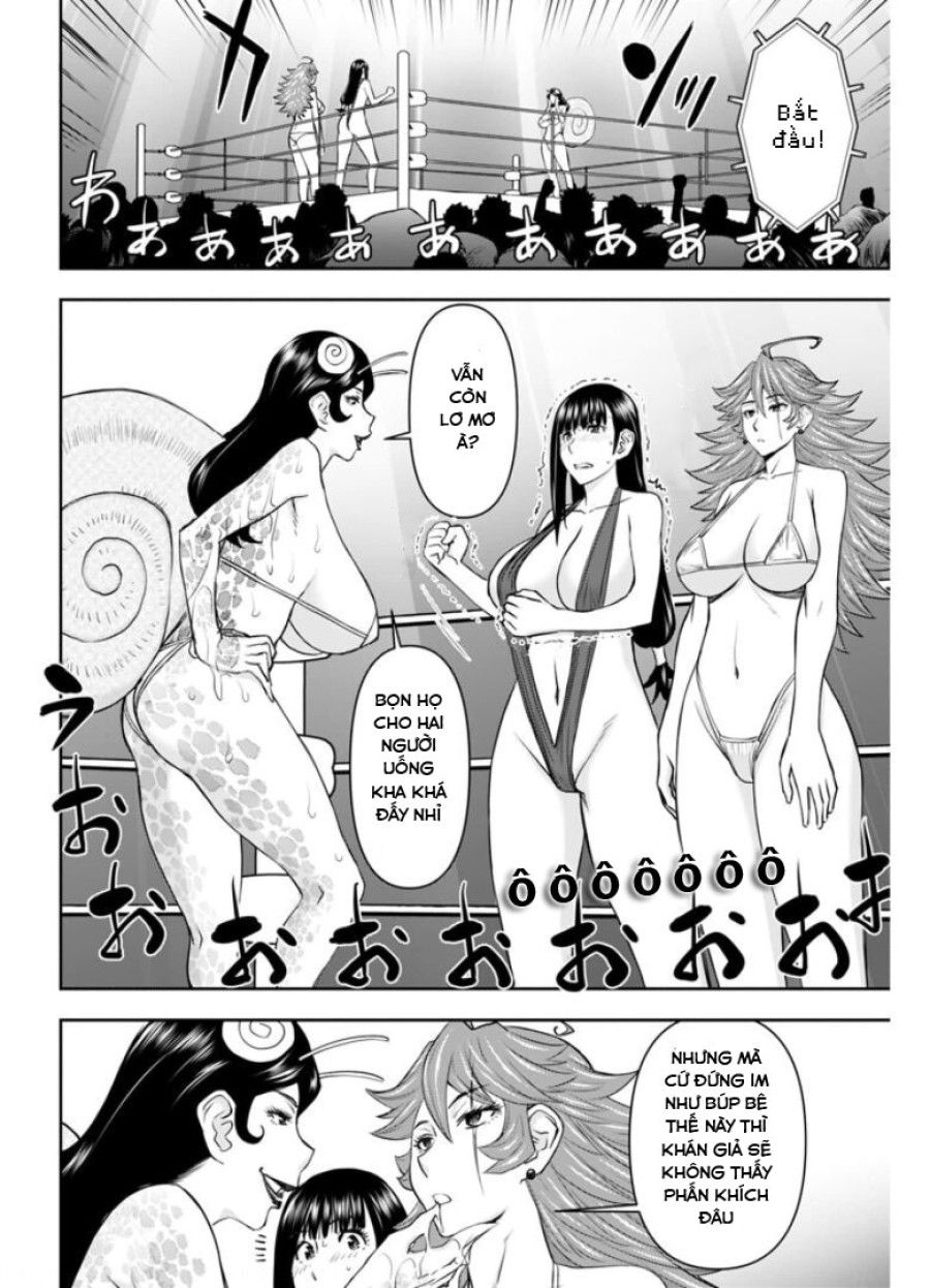 Xạ Thủ Mềm Mại Của Nữ Chiến Binh Chương 18 page 22 - Giả Dược