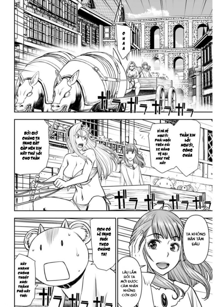 Xạ Thủ Mềm Mại Của Nữ Chiến Binh Chương 18 page 4 - Giả Dược