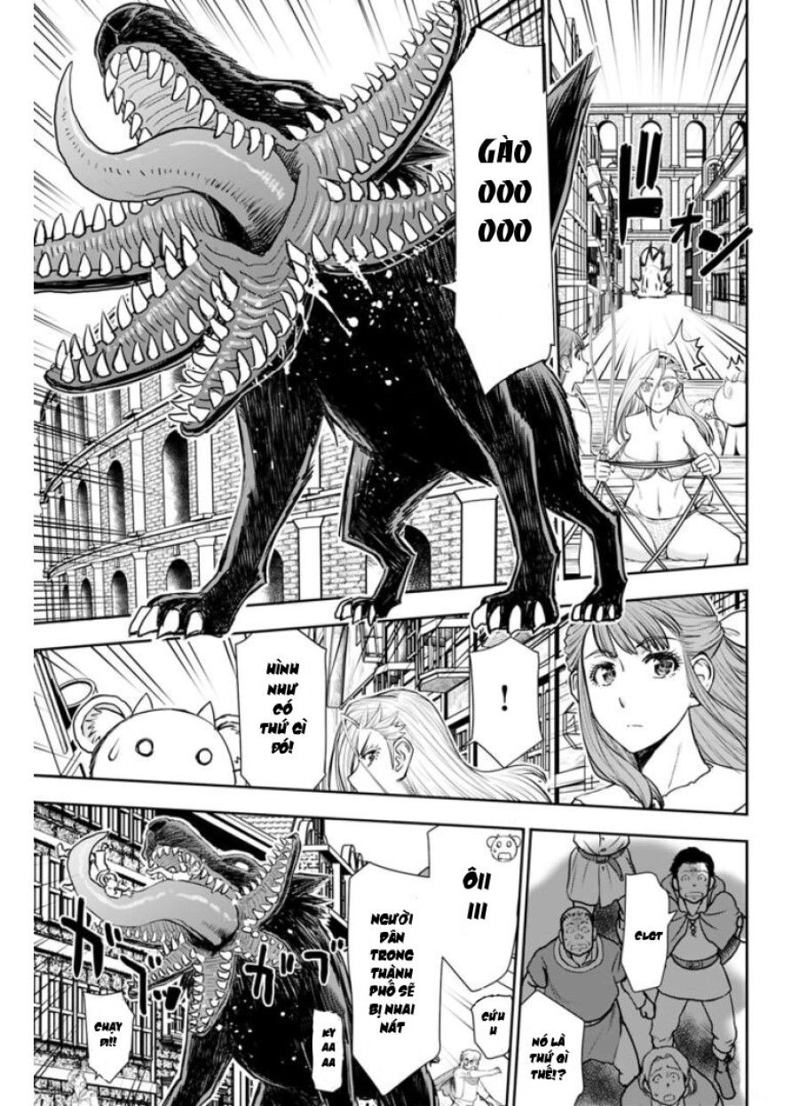 Xạ Thủ Mềm Mại Của Nữ Chiến Binh Chương 18 page 5 - Giả Dược