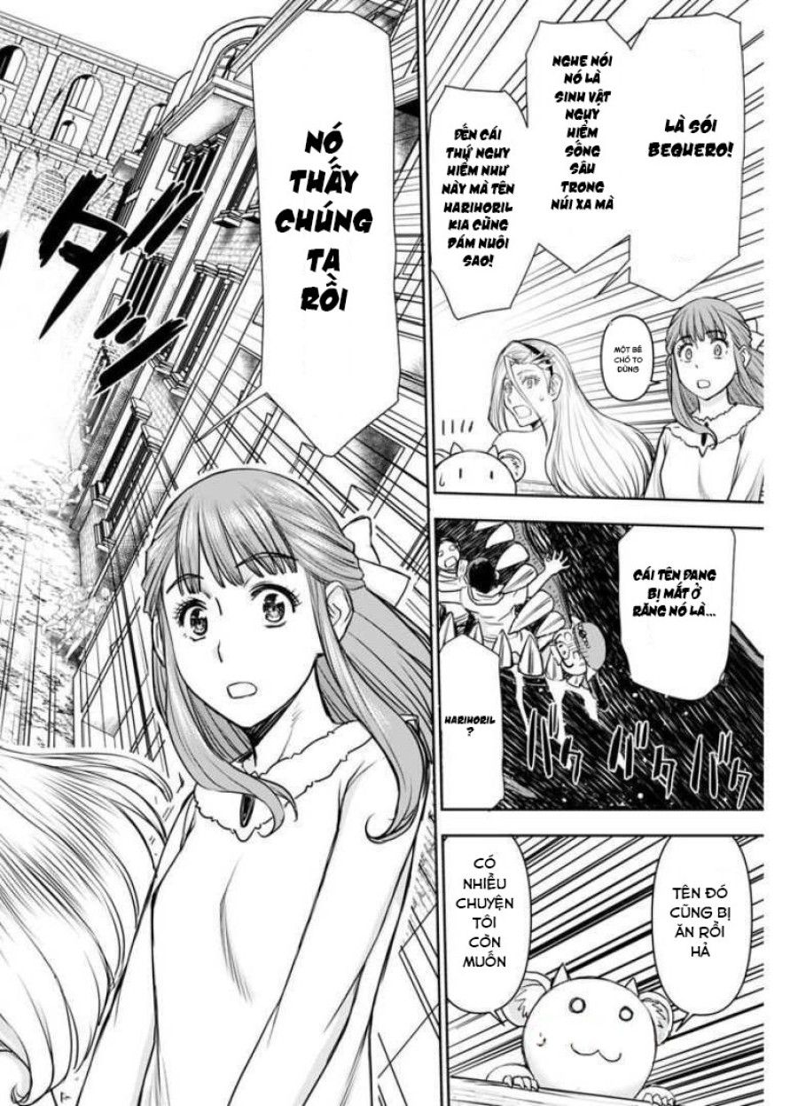 Xạ Thủ Mềm Mại Của Nữ Chiến Binh Chương 18 page 6 - Giả Dược