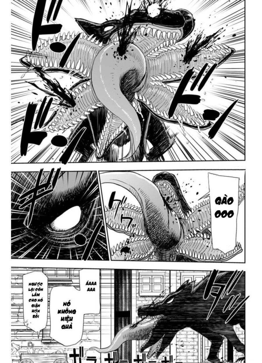 Xạ Thủ Mềm Mại Của Nữ Chiến Binh Chương 18 page 9 - Giả Dược