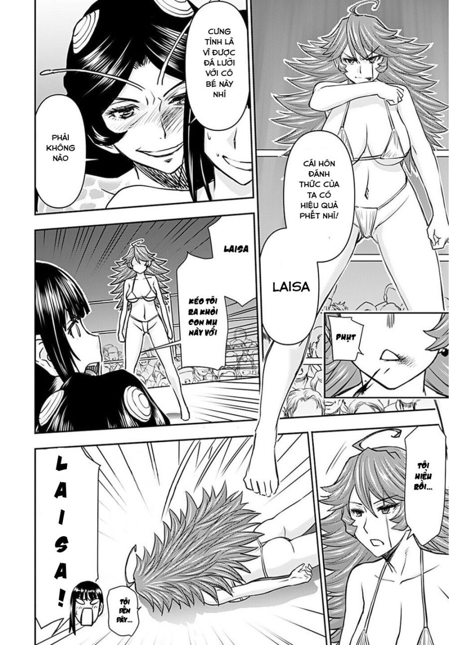 Xạ Thủ Mềm Mại Của Nữ Chiến Binh Chương 19 page 16 - Giả Dược