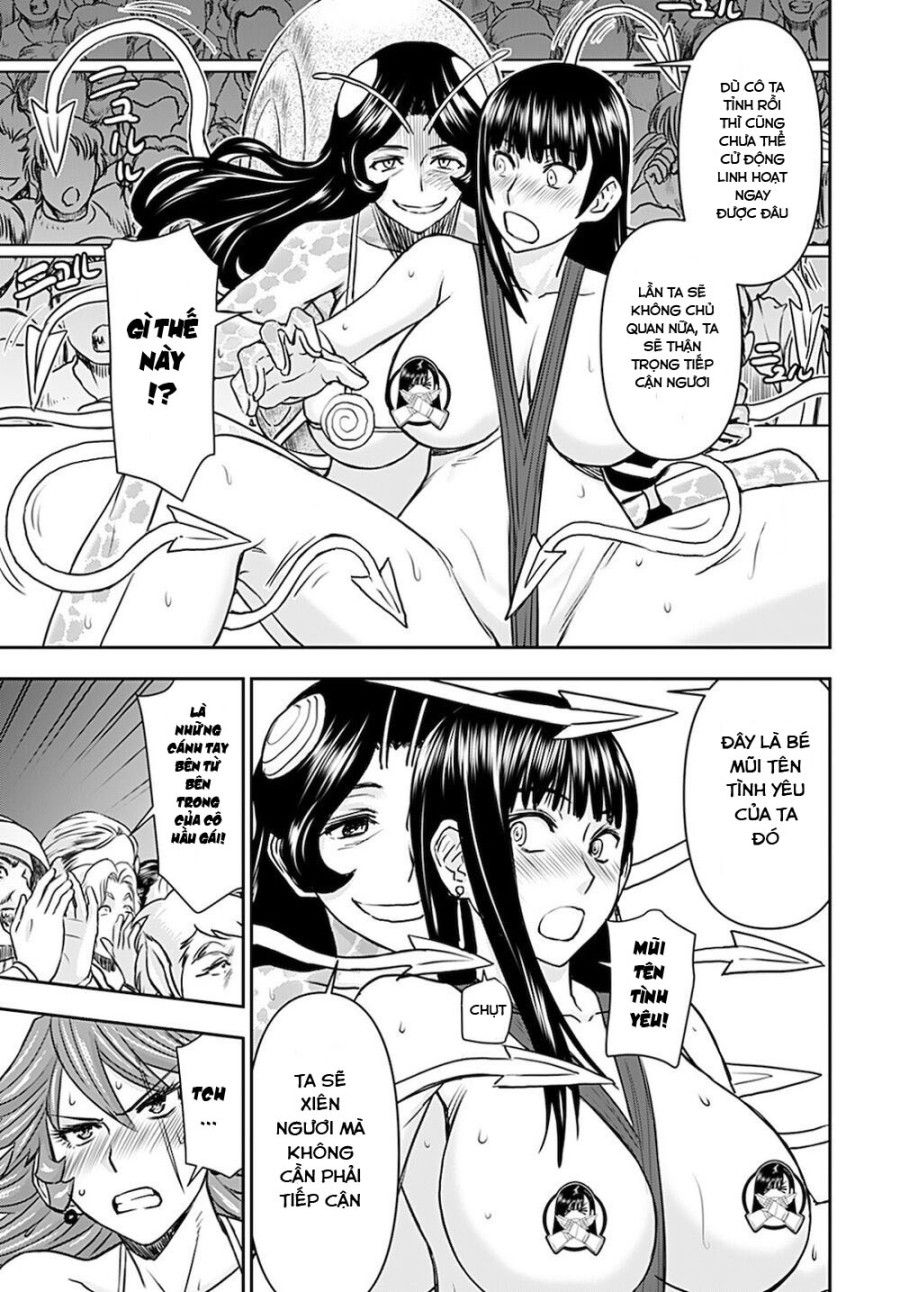 Xạ Thủ Mềm Mại Của Nữ Chiến Binh Chương 19 page 17 - Giả Dược