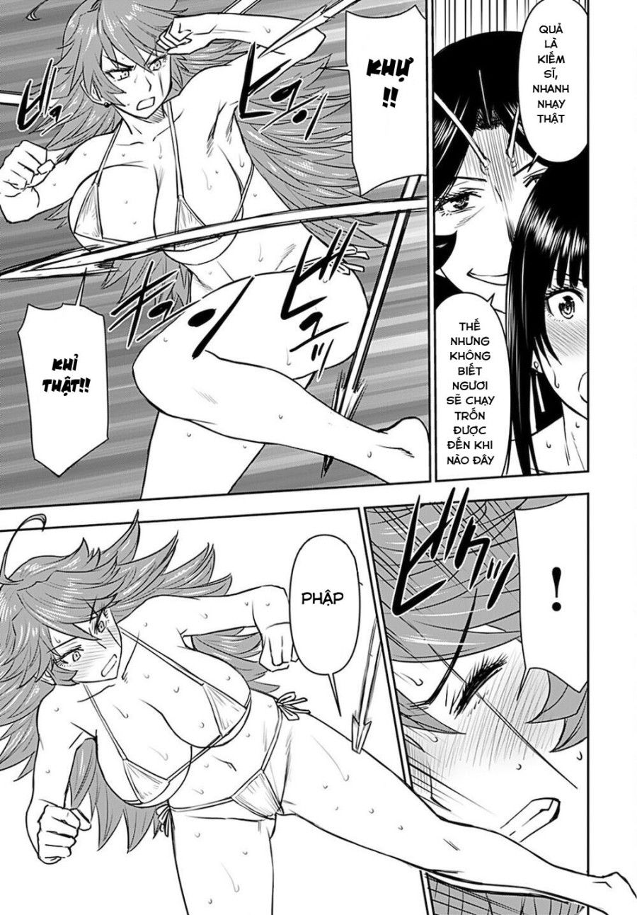 Xạ Thủ Mềm Mại Của Nữ Chiến Binh Chương 19 page 19 - Giả Dược