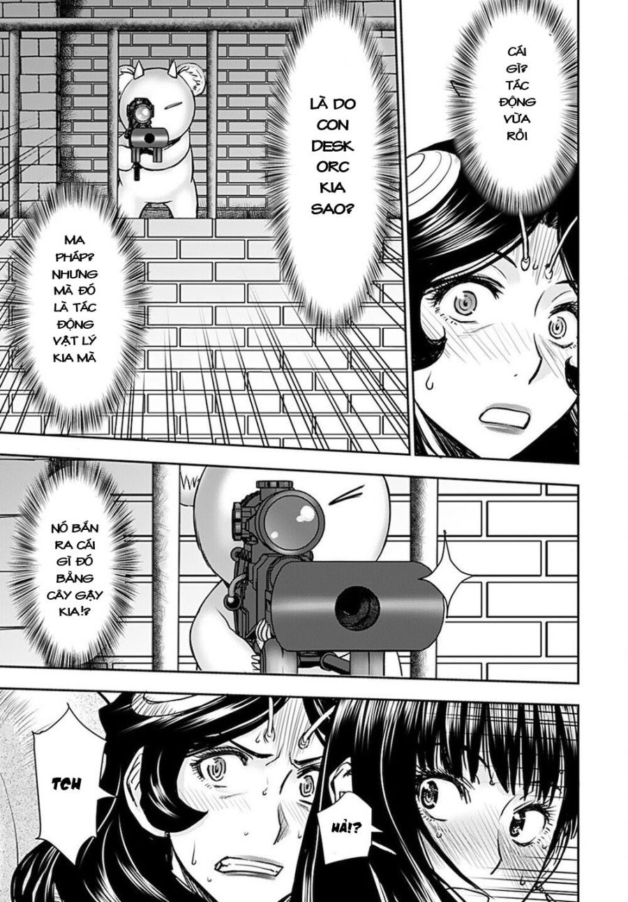 Xạ Thủ Mềm Mại Của Nữ Chiến Binh Chương 19 page 25 - Giả Dược