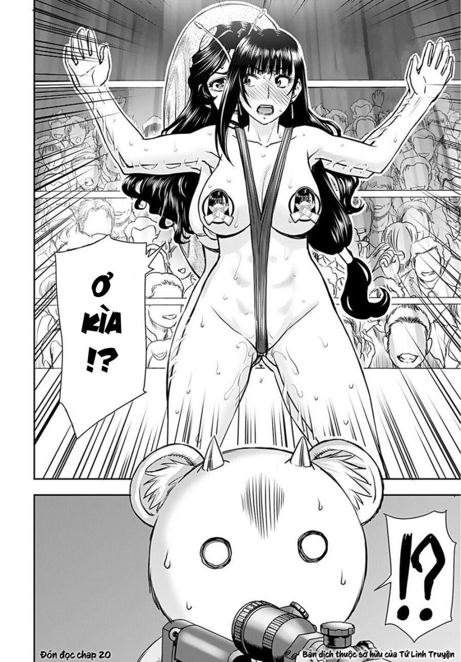 Xạ Thủ Mềm Mại Của Nữ Chiến Binh Chương 19 page 26 - Giả Dược