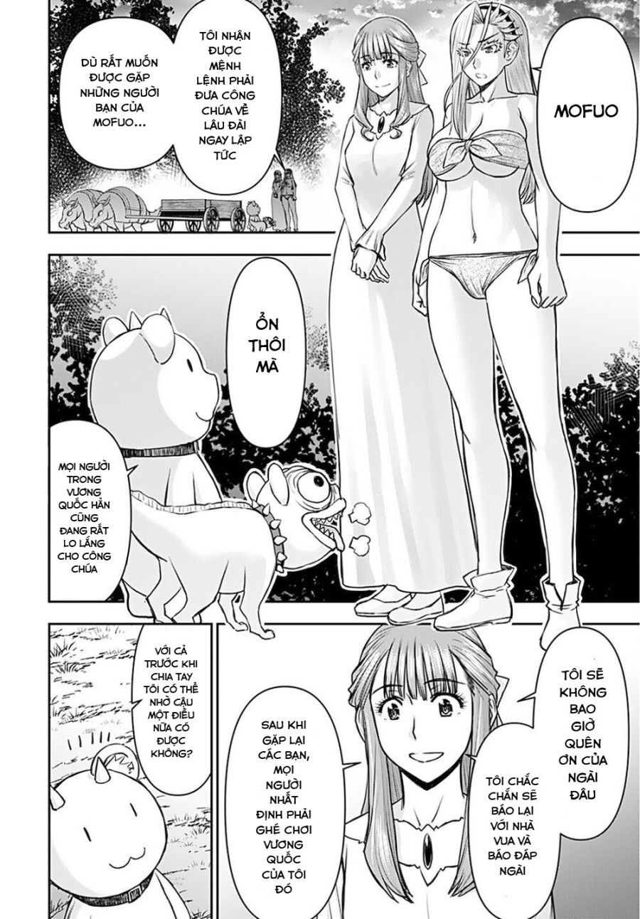Xạ Thủ Mềm Mại Của Nữ Chiến Binh Chương 19 page 4 - Giả Dược