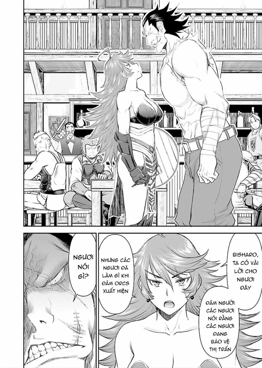 Xạ Thủ Mềm Mại Của Nữ Chiến Binh Chương 2 page 11 - Giả Dược