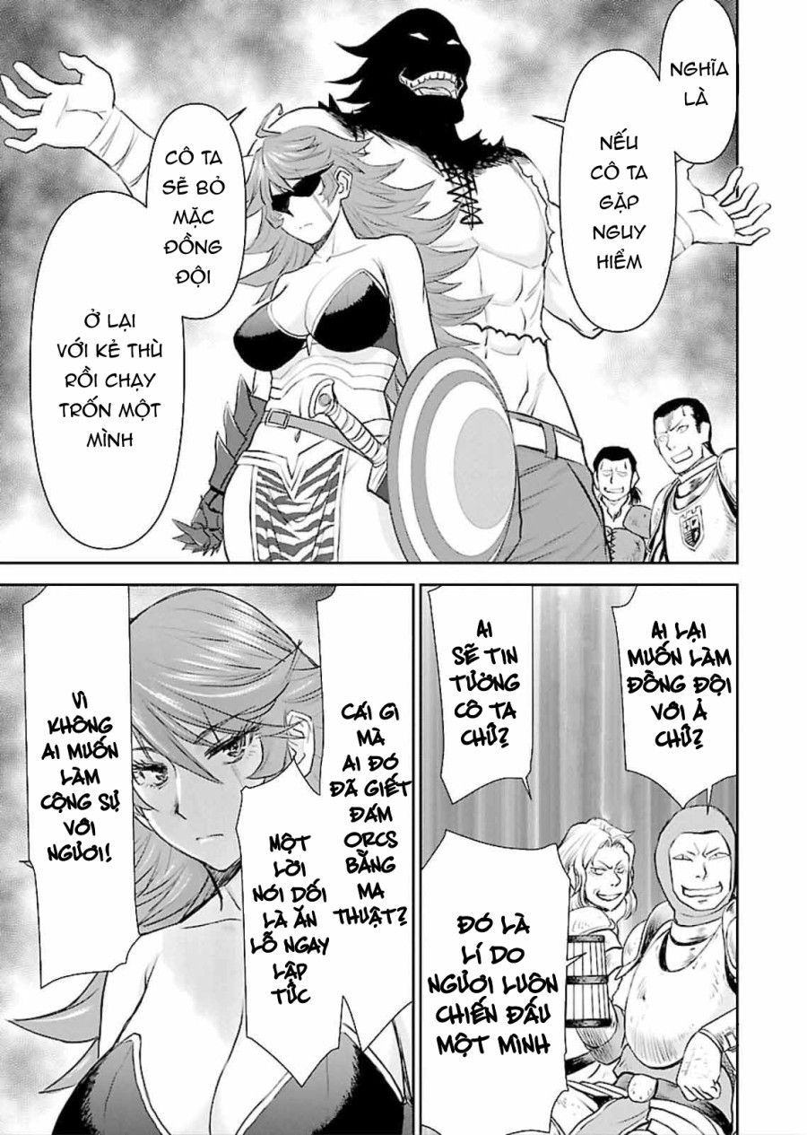 Xạ Thủ Mềm Mại Của Nữ Chiến Binh Chương 2 page 14 - Giả Dược