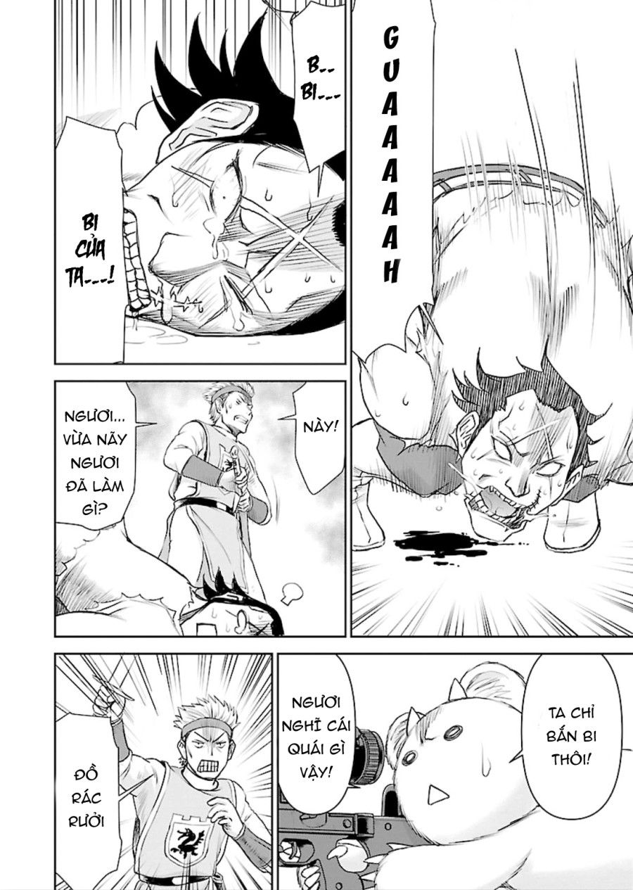 Xạ Thủ Mềm Mại Của Nữ Chiến Binh Chương 2 page 19 - Giả Dược