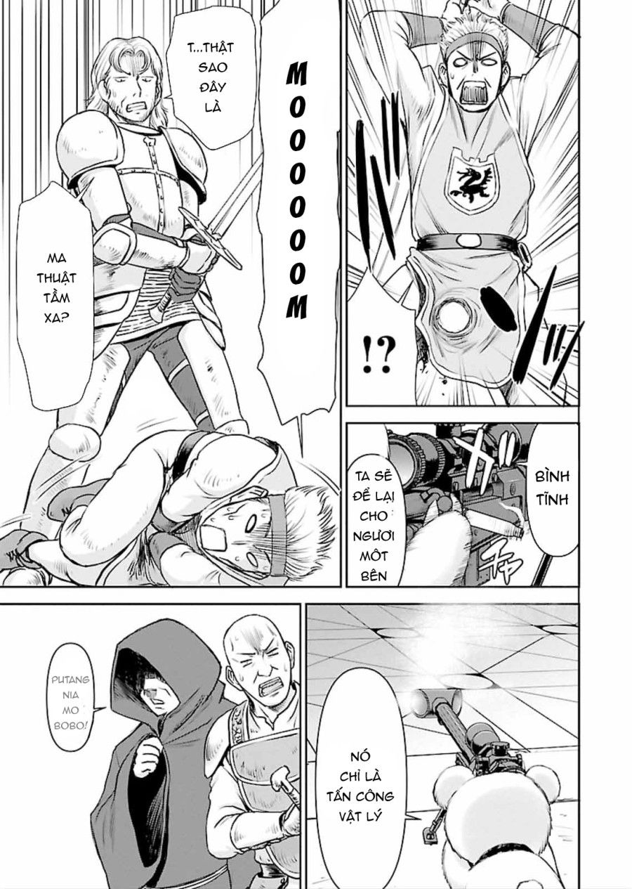 Xạ Thủ Mềm Mại Của Nữ Chiến Binh Chương 2 page 20 - Giả Dược