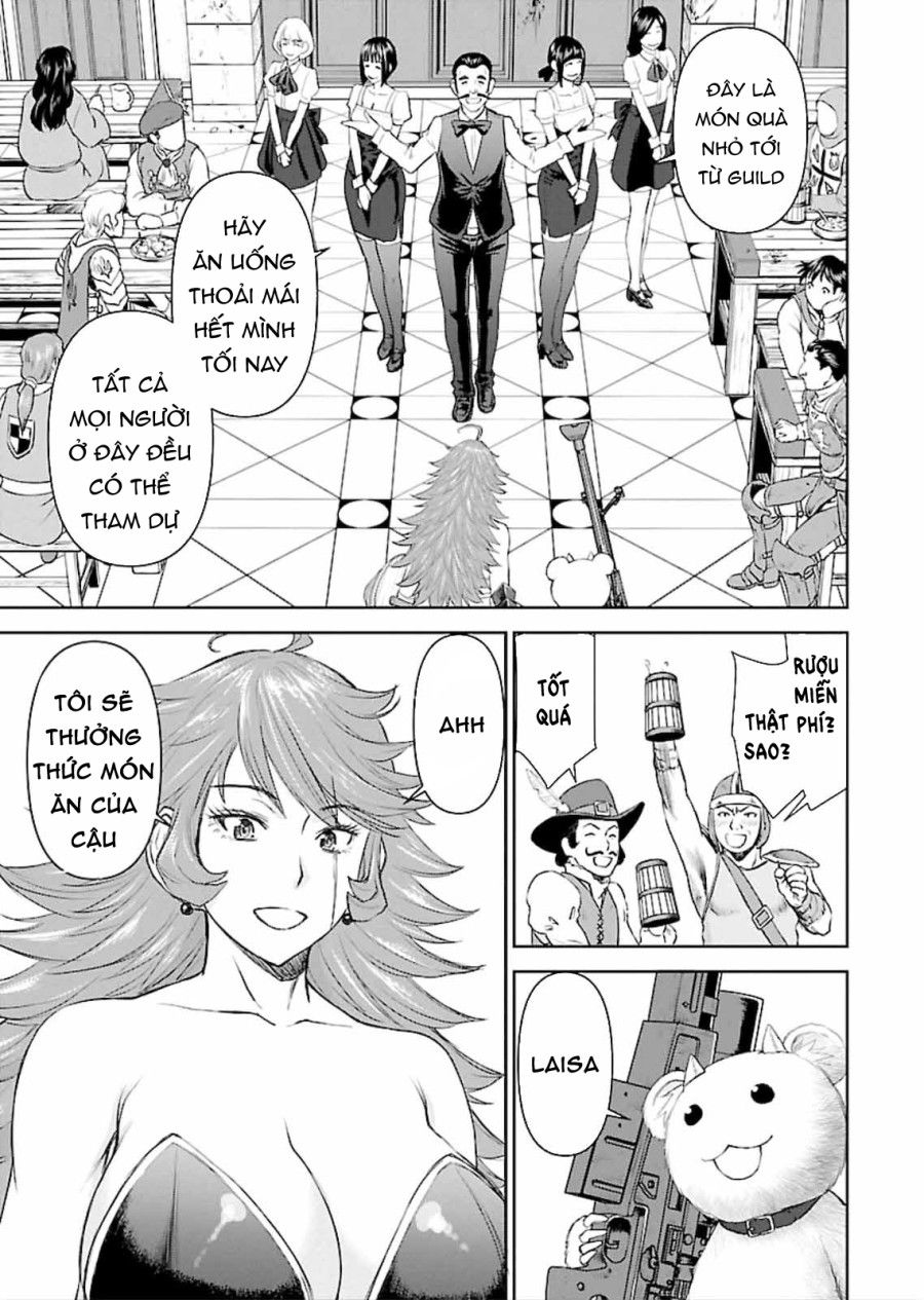 Xạ Thủ Mềm Mại Của Nữ Chiến Binh Chương 2 page 26 - Giả Dược