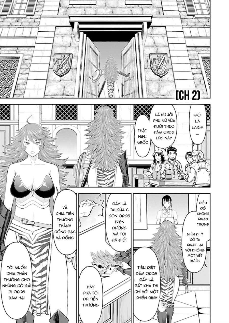 Xạ Thủ Mềm Mại Của Nữ Chiến Binh Chương 2 page 4 - Giả Dược