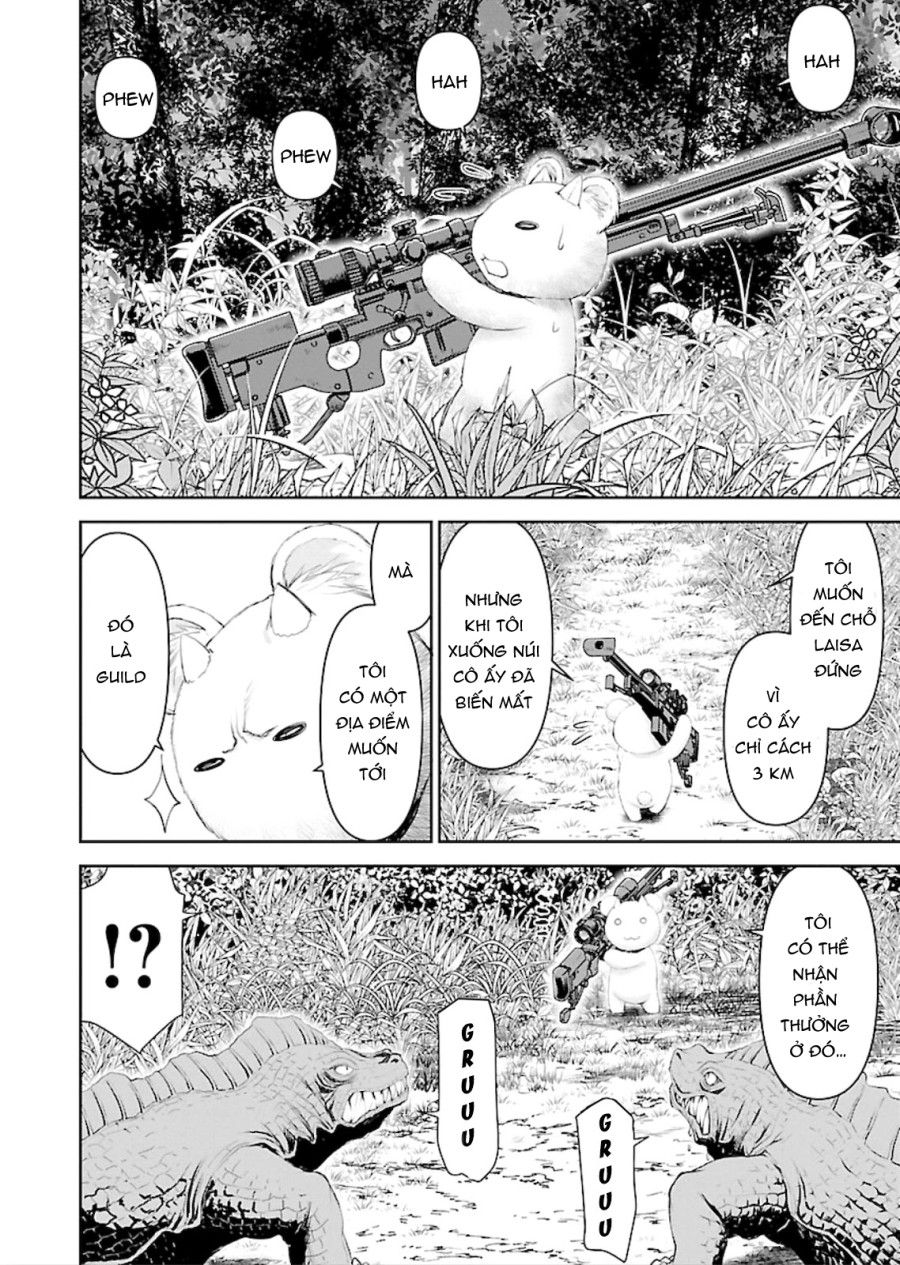 Xạ Thủ Mềm Mại Của Nữ Chiến Binh Chương 2 page 7 - Giả Dược