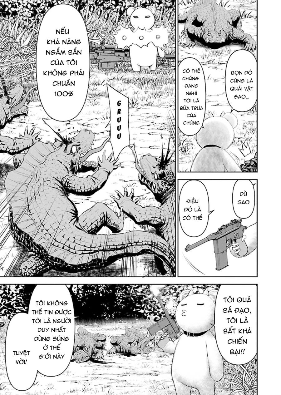 Xạ Thủ Mềm Mại Của Nữ Chiến Binh Chương 2 page 8 - Giả Dược