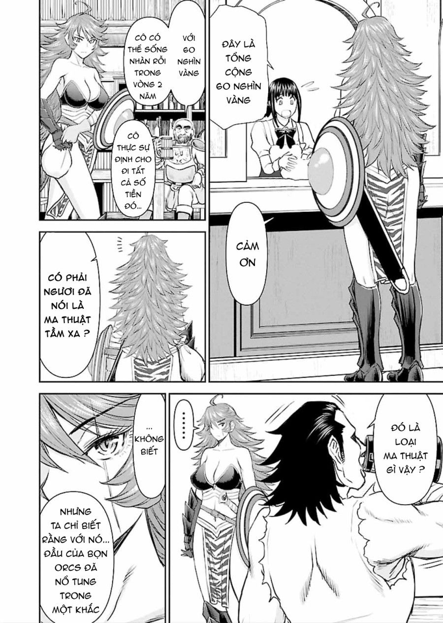 Xạ Thủ Mềm Mại Của Nữ Chiến Binh Chương 2 page 9 - Giả Dược