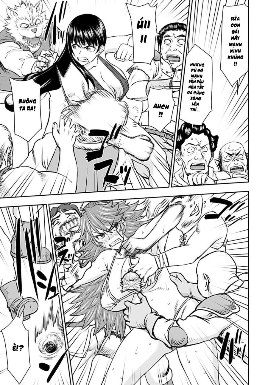 Xạ Thủ Mềm Mại Của Nữ Chiến Binh Chương 20 page 11 - Giả Dược