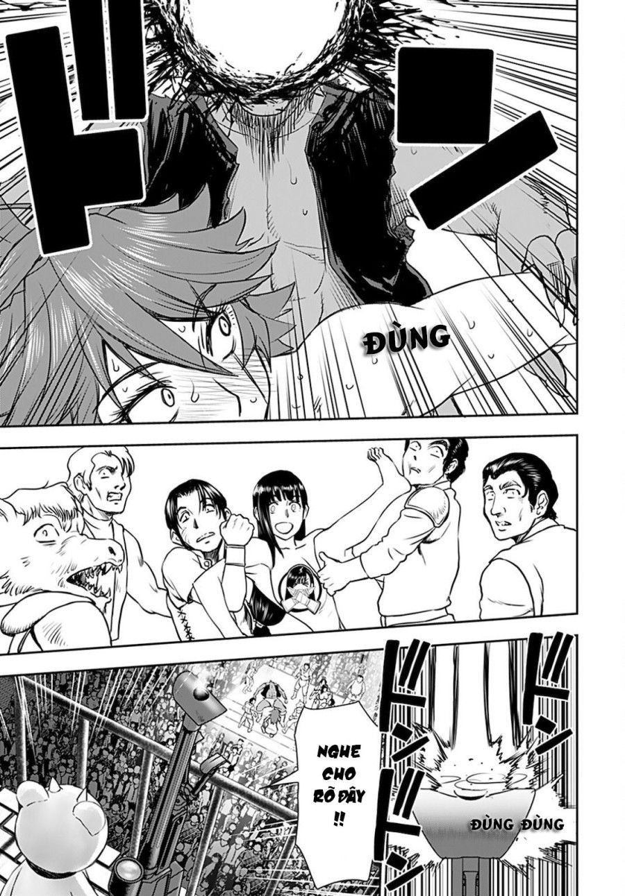Xạ Thủ Mềm Mại Của Nữ Chiến Binh Chương 20 page 17 - Giả Dược