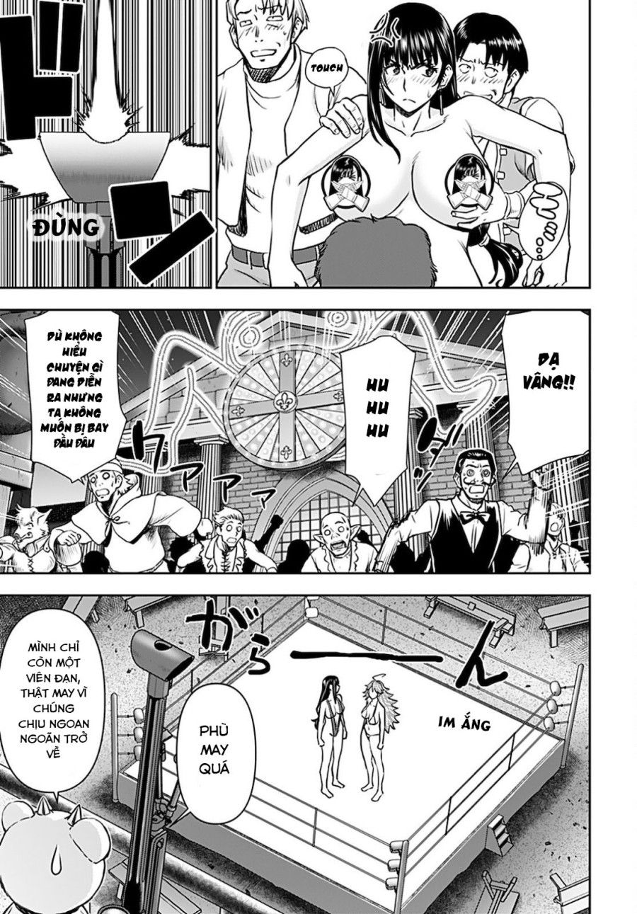 Xạ Thủ Mềm Mại Của Nữ Chiến Binh Chương 20 page 19 - Giả Dược