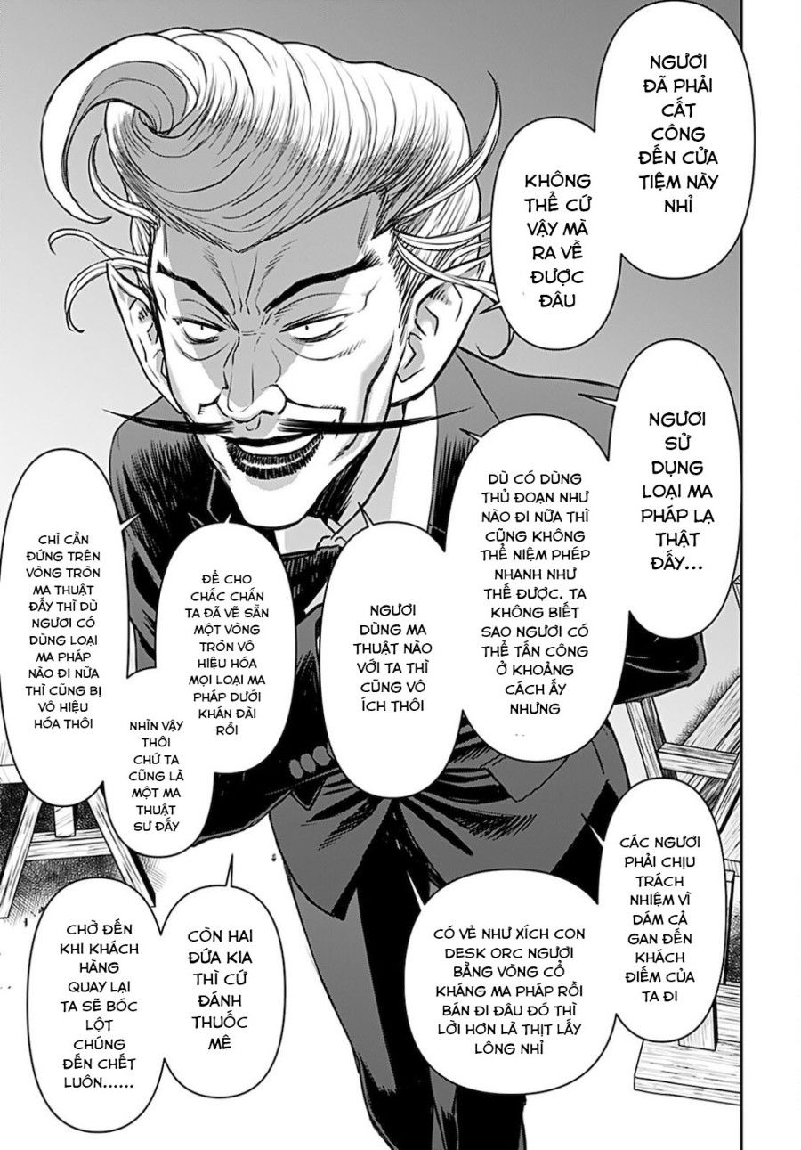 Xạ Thủ Mềm Mại Của Nữ Chiến Binh Chương 20 page 23 - Giả Dược