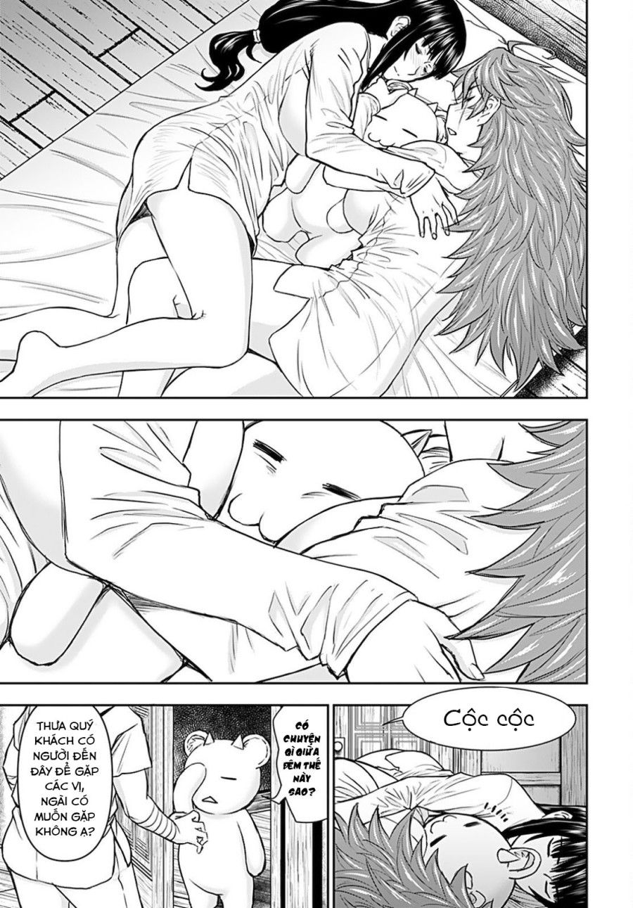 Xạ Thủ Mềm Mại Của Nữ Chiến Binh Chương 20 page 27 - Giả Dược
