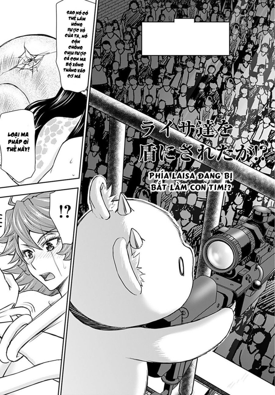Xạ Thủ Mềm Mại Của Nữ Chiến Binh Chương 20 page 7 - Giả Dược
