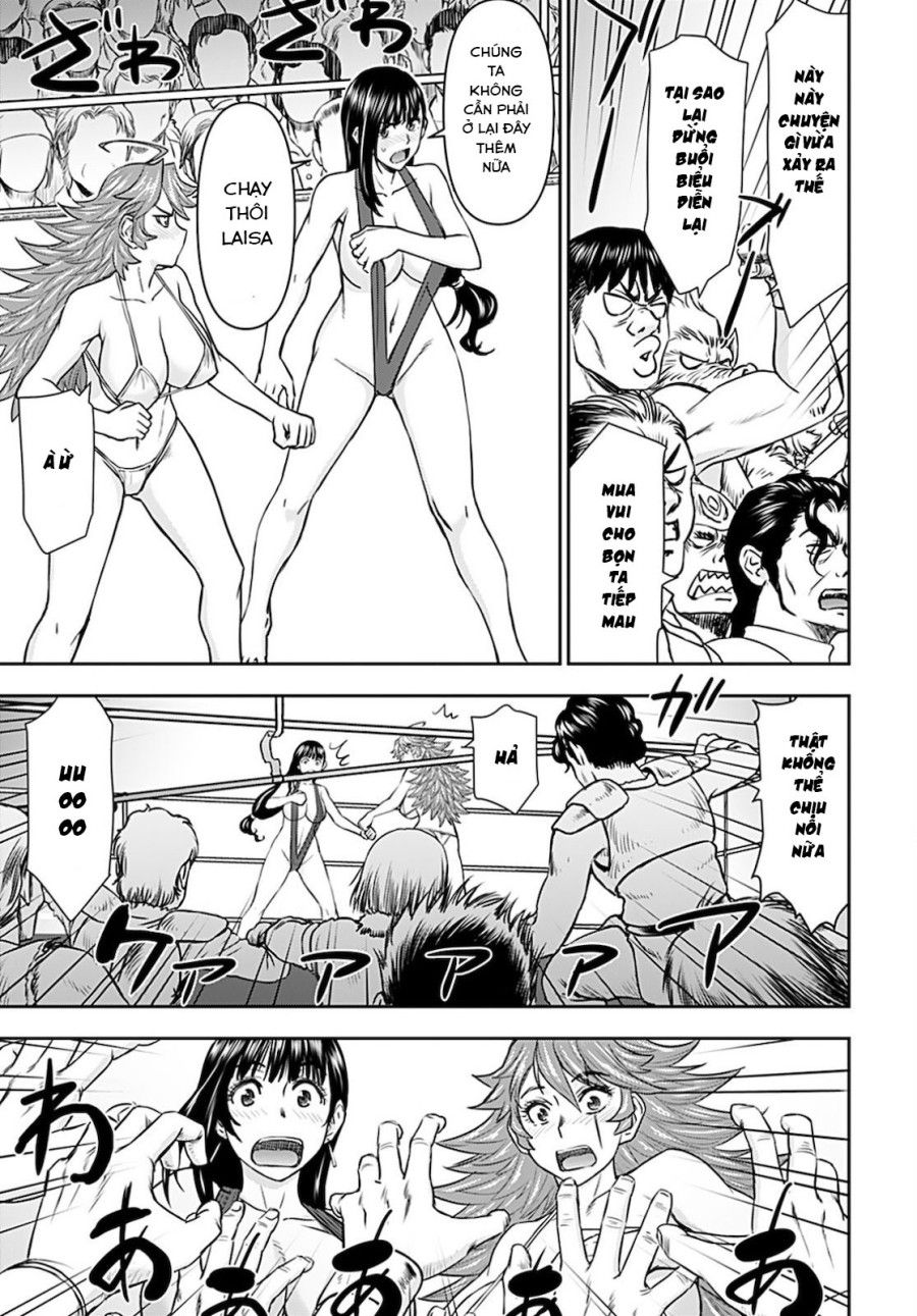 Xạ Thủ Mềm Mại Của Nữ Chiến Binh Chương 20 page 9 - Giả Dược