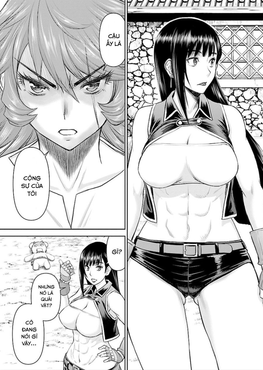 Xạ Thủ Mềm Mại Của Nữ Chiến Binh Chương 3 page 13 - Giả Dược