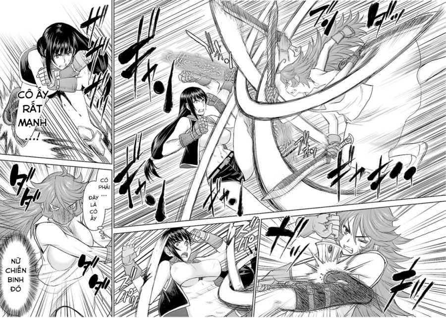 Xạ Thủ Mềm Mại Của Nữ Chiến Binh Chương 3 page 16 - Giả Dược
