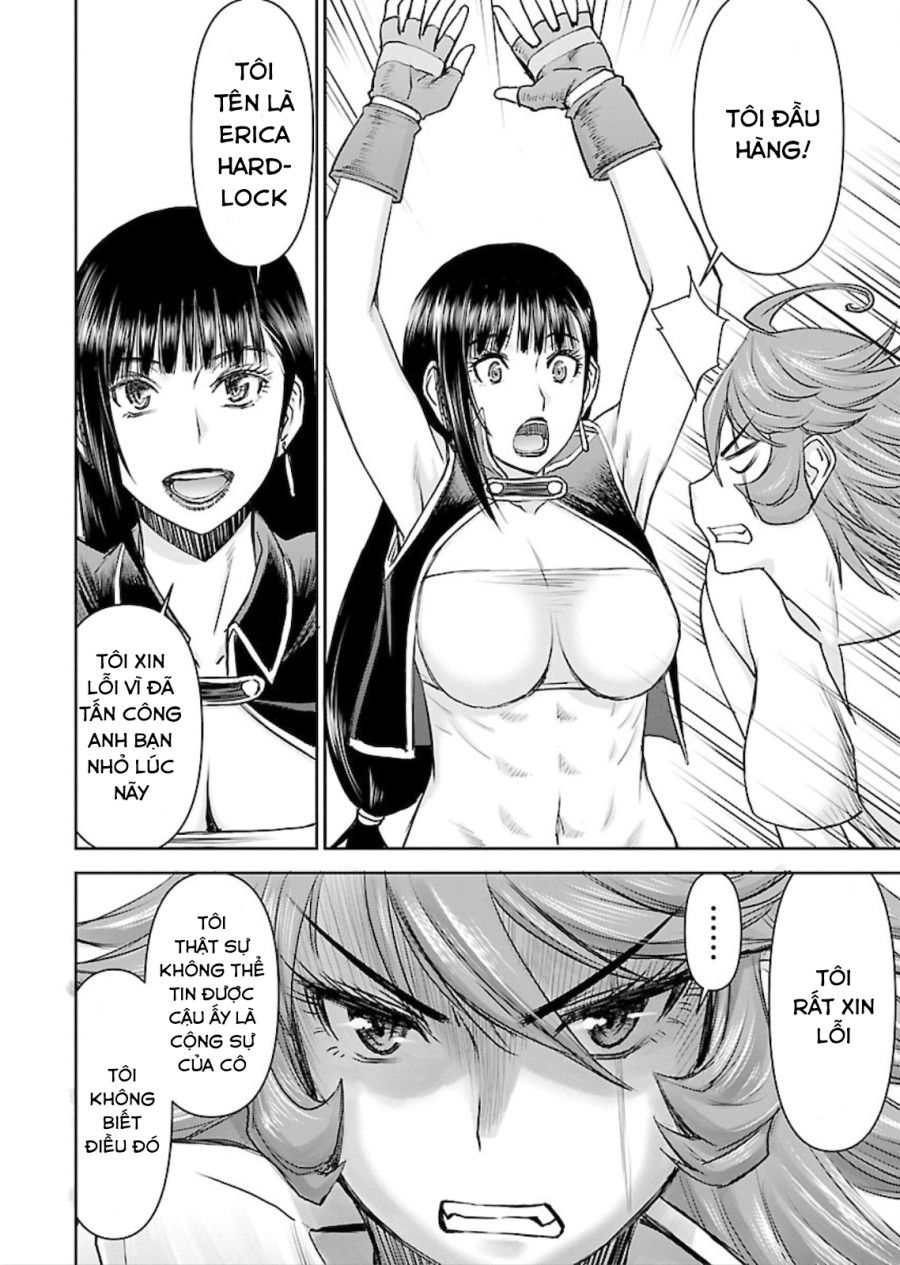 Xạ Thủ Mềm Mại Của Nữ Chiến Binh Chương 3 page 17 - Giả Dược