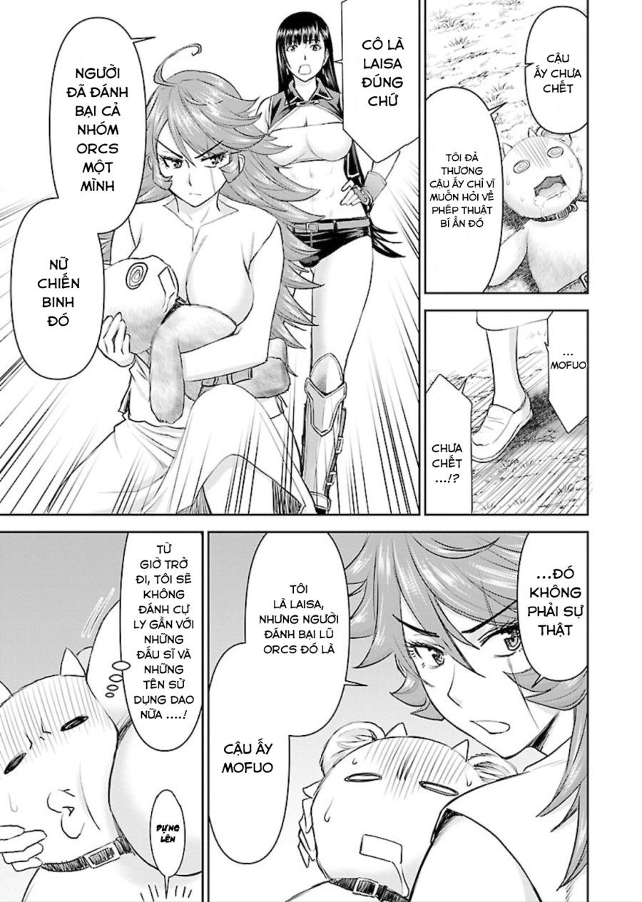Xạ Thủ Mềm Mại Của Nữ Chiến Binh Chương 3 page 18 - Giả Dược