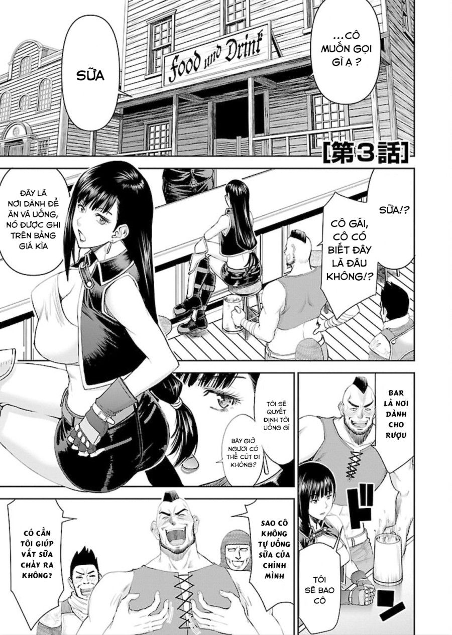 Xạ Thủ Mềm Mại Của Nữ Chiến Binh Chương 3 page 3 - Giả Dược