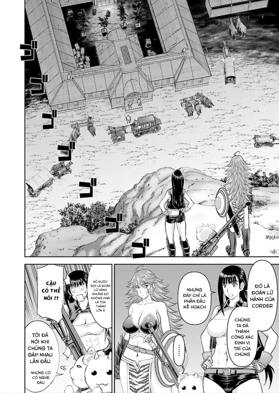 Xạ Thủ Mềm Mại Của Nữ Chiến Binh Chương 3 page 25 - Giả Dược